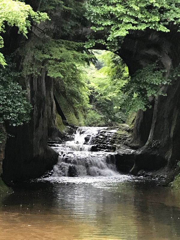 日本・千葉県「君津　濃溝の滝　Nohmizo Waterfall」の写真