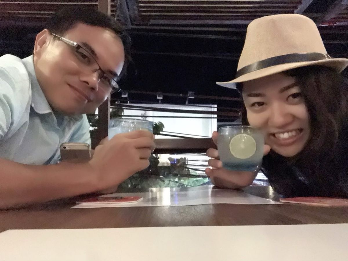 18th May 2017 pic📷

Pisithさんと散策～*°

前...