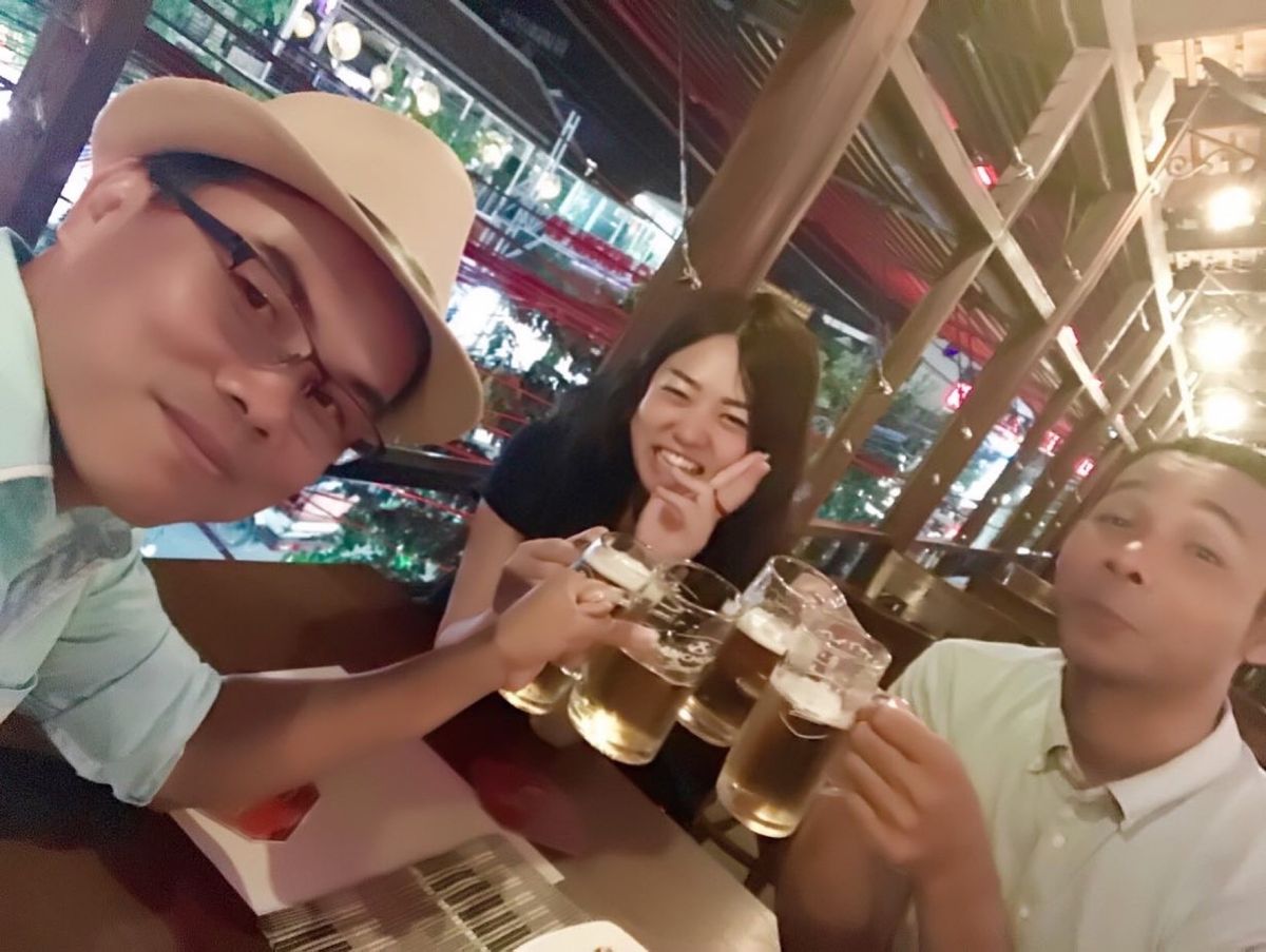 18th May 2017 pic📷

Pisithさんと散策～*°

前...