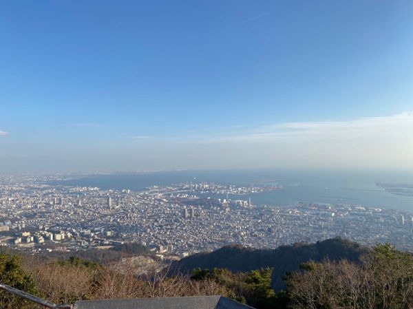 日本・摩耶山周辺「摩耶山登山」の写真：摩耶山周辺トレッキング
