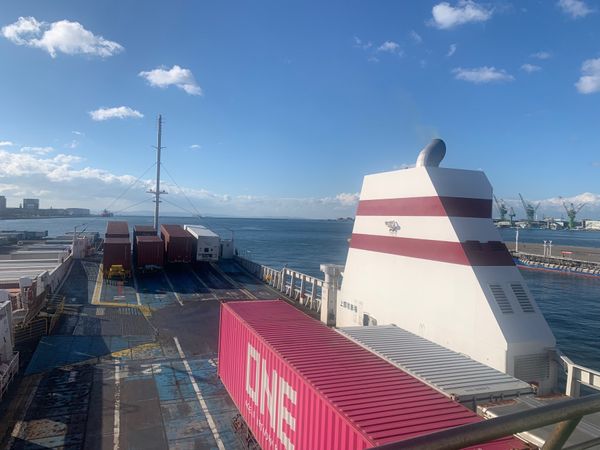 日本・香川県「小豆島へ」の写真