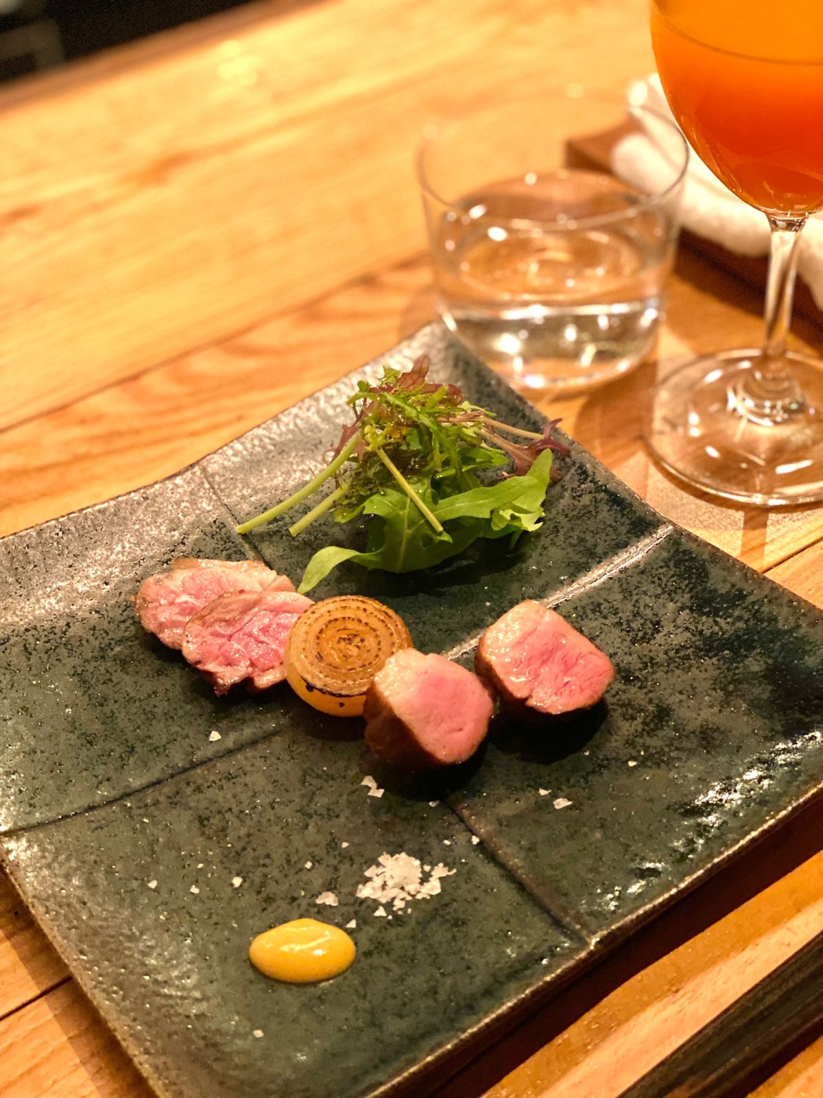 無鴨黒（Na camo guro）麻布十番

数ヶ月前から鴨が食べたい衝動...