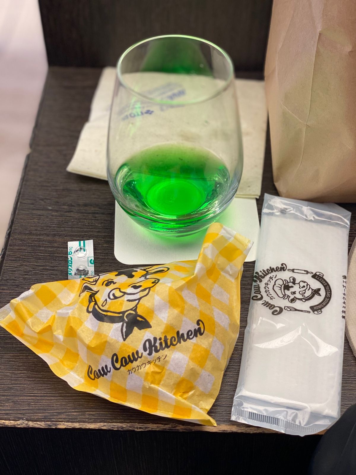 羽田で時間あるとついつい買ってしまう
カウカウキッチン

あんまりお腹空い...