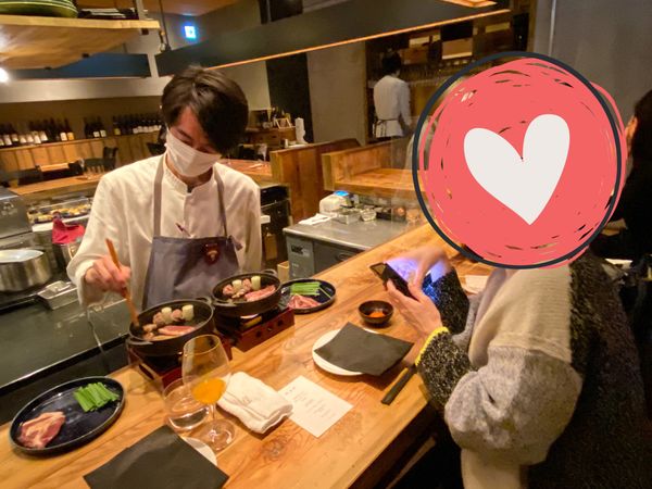 日本・東京都「4000ポイント足りない！急遽マイル修行✈️」の写真：無鴨黒（Na camo guro）麻布十...