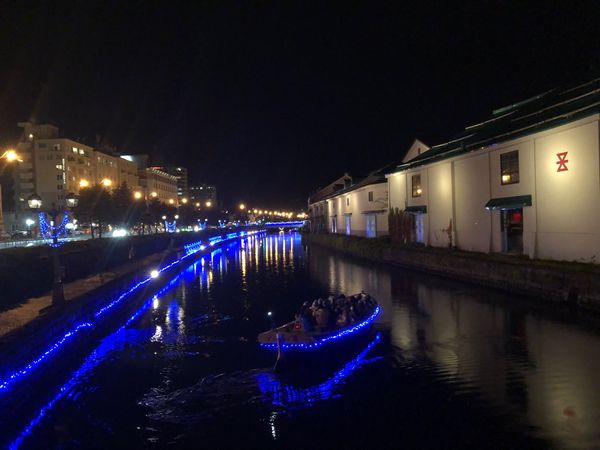 日本・函館「北海道女子旅」の写真：そして小樽に向かい出発！！
途中ニセコで...