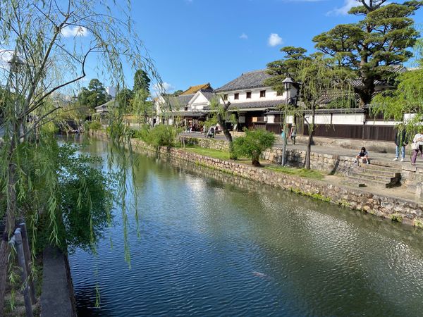 日本・岡山県「岡山県　倉敷、瀬戸大橋、吉備路」の写真