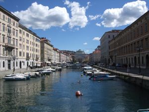 大好きな都市トリエステ　素通りの旅行者が多いのが残念すぎる
イタリア中の広...