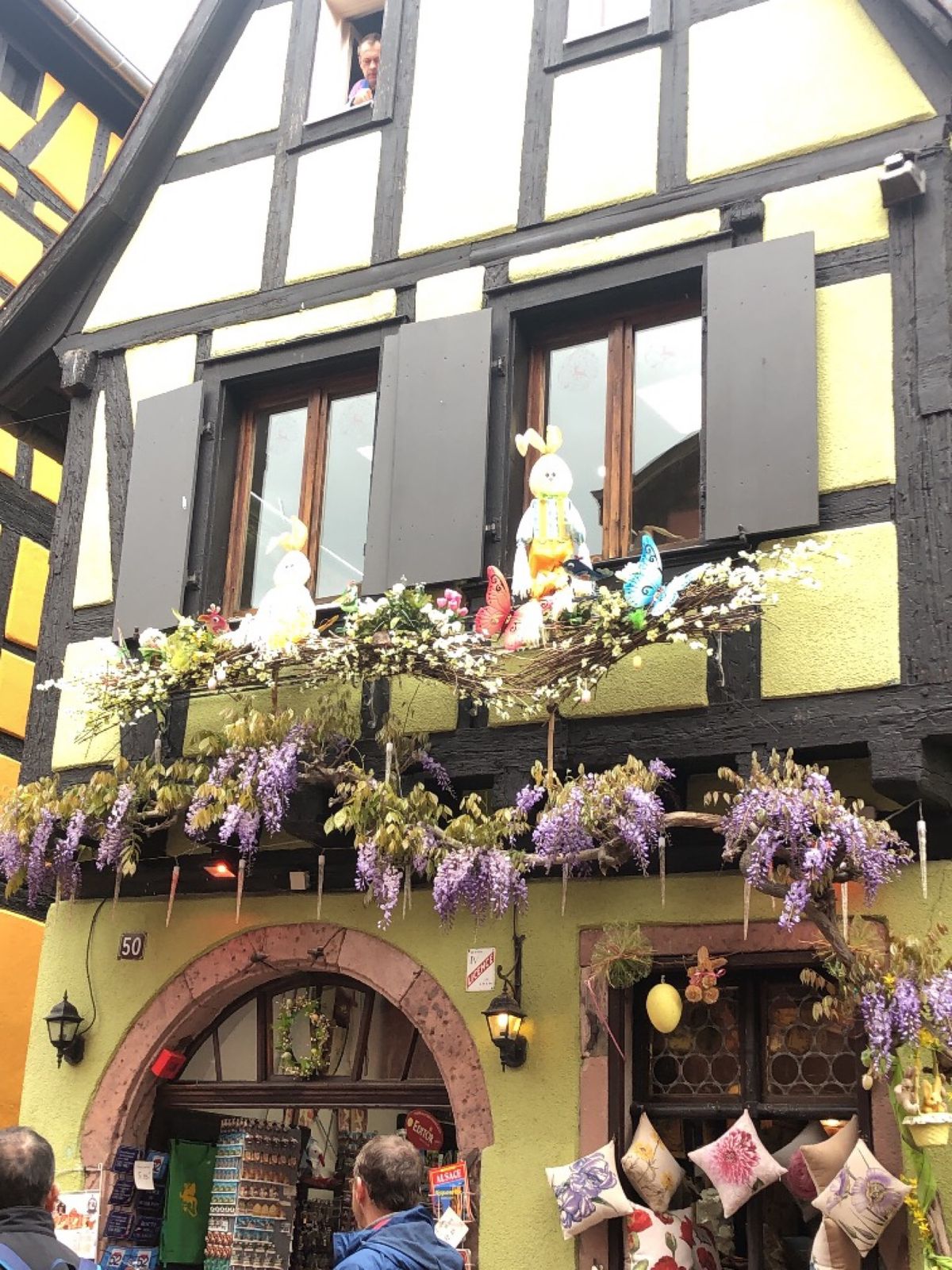 ドイツとの国境近くです。