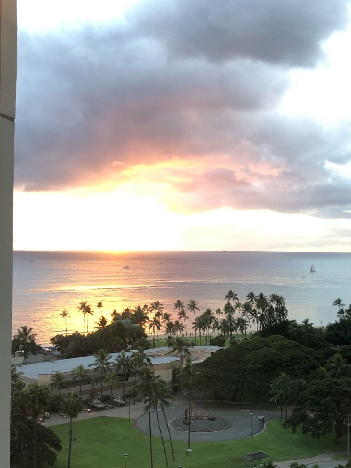 ハワイは10回くらい通ってます。