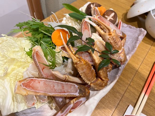 日本・城崎温泉「毎年恒例のカニ旅🦀in城崎温泉」の写真