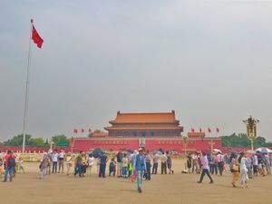 17th Jun. 2017 pic📷

天安門広場*°
Tiananme...