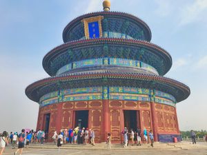 15th Apr. 2017 pic📷

天壇公園*°
Temple of...