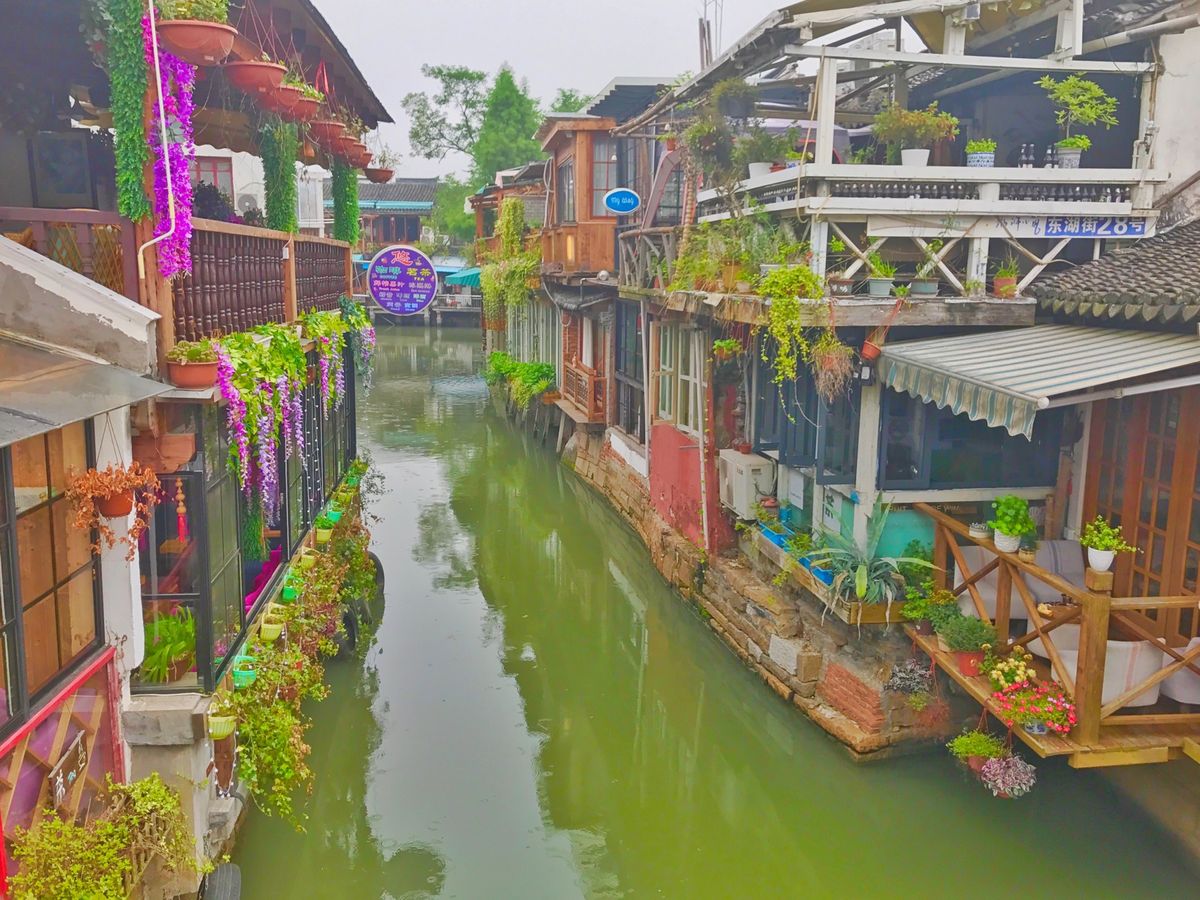 21st Jun. 2017 pic📷

朱家角古鎮/Zhujiajiao...