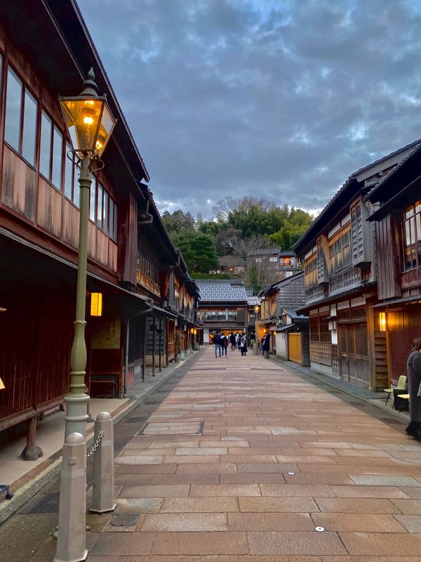 日本・金沢「女子4人旅in金沢」の写真