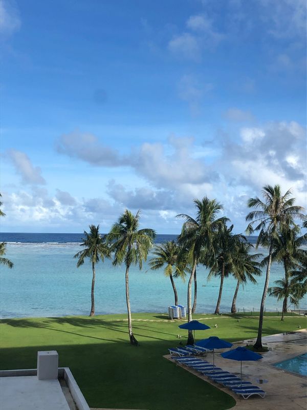 グアム・恋人岬「またまたグアム」の写真：東京から３時間半！近くて楽しいリゾート🏝