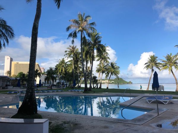 グアム・恋人岬「またまたグアム」の写真