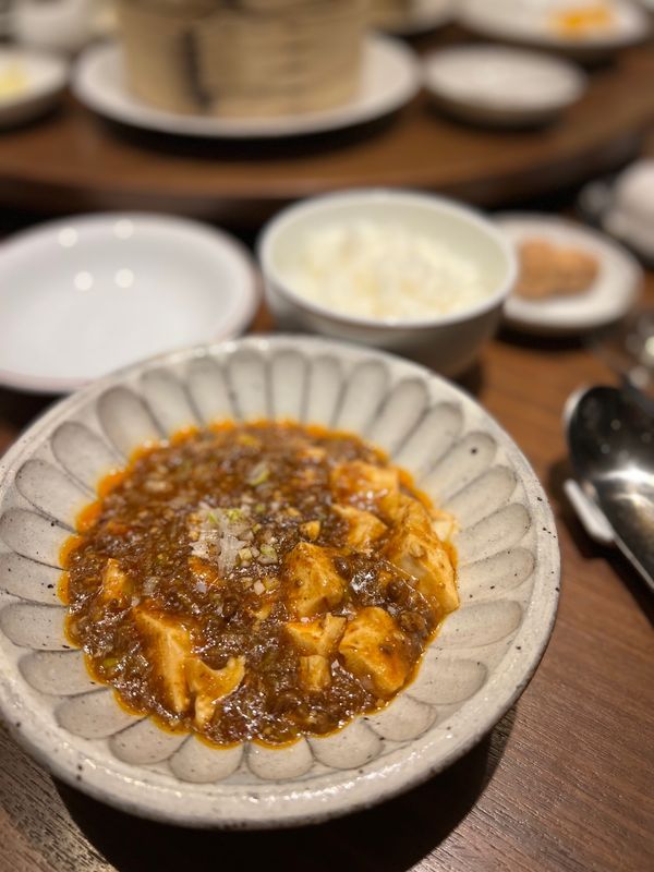 日本・軽井沢「冬の軽井沢　2021年ラスト旅行」の写真：軽井沢プリンスホテルウェストの中華料理「...