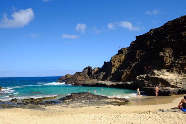 アメリカ(米国)・ハワイ「子連れハワイ」の写真：一歳時と言ってもハワイは楽園