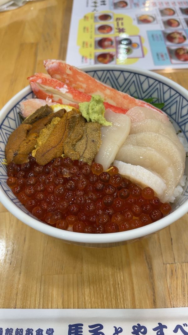 日本・函館「グランクラス乗りたい！」の写真：朝食は#馬子とやすべ