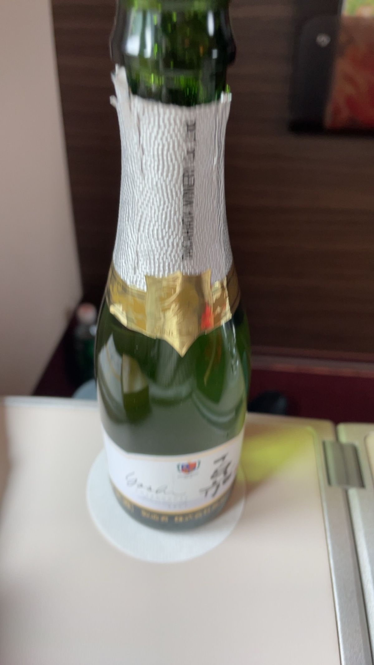 車内ドリンク結構充実してました！
#グランクラス(東北・北海道新幹線)