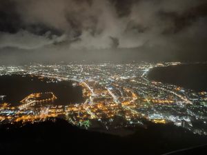 #函館山ロープウェイ#100万ドルの夜景