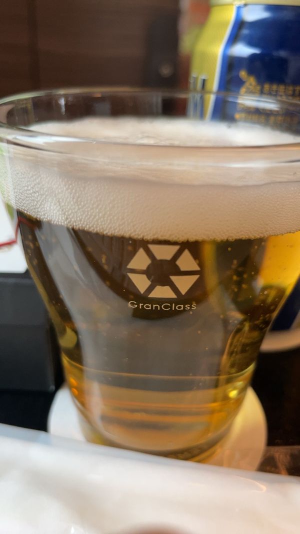 日本・函館「グランクラス乗りたい！」の写真：車内ドリンク結構充実してました！
#グラ...