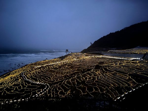 日本・金沢「石川県プチ旅行🚃」の写真：千枚田でできたお米で作ったおにぎり🍙

...