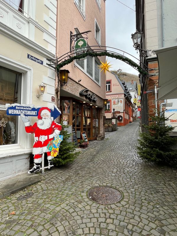 ドイツ・ベルンカステルクース「クリスマスの旅」の写真