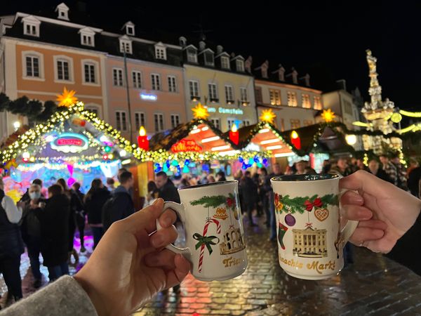 ドイツ・ベルンカステルクース「クリスマスの旅」の写真