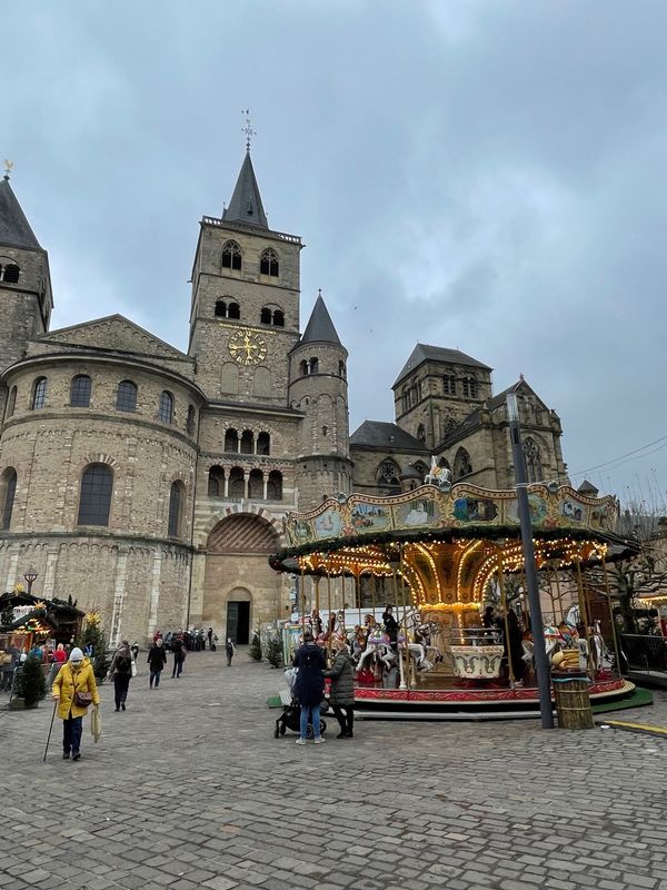 ドイツ・ベルンカステルクース「クリスマスの旅」の写真