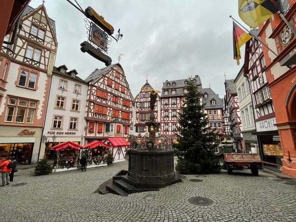 ドイツ・ベルンカステルクース「クリスマスの旅」の写真