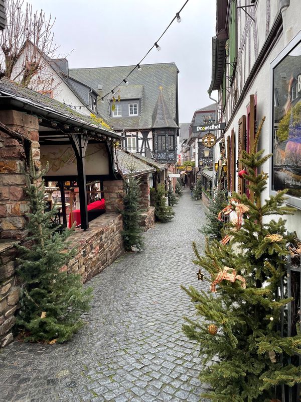 ドイツ・ベルンカステルクース「クリスマスの旅」の写真