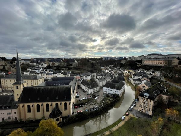 ルクセンブルク「クリスマスの旅」の写真