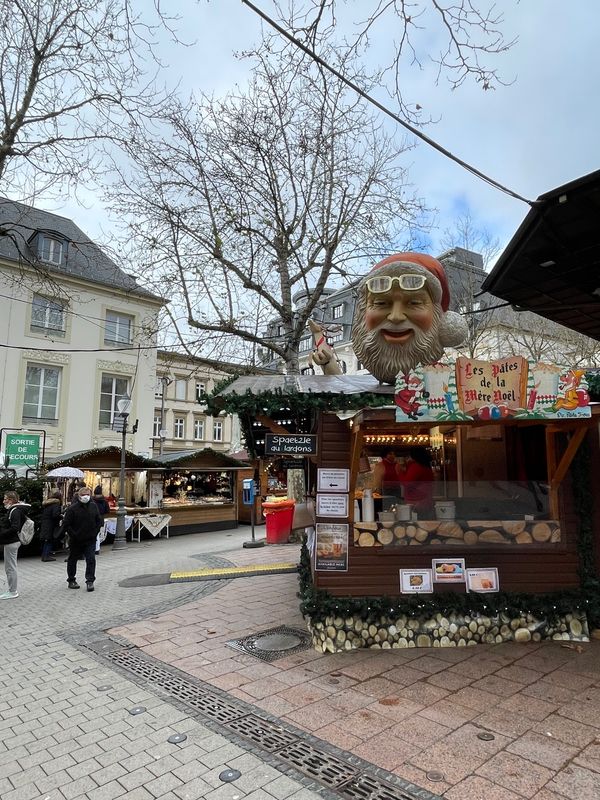 ルクセンブルク「クリスマスの旅」の写真