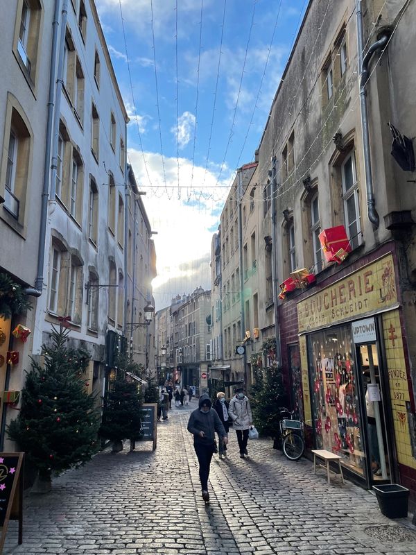 フランス・メッス「クリスマスの旅」の写真