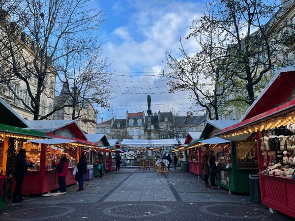 フランス・メッス「クリスマスの旅」の写真