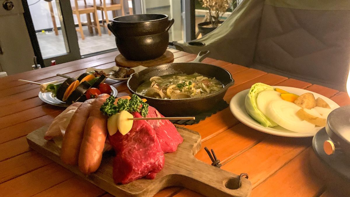 1日目の夜に満点の星空の下告白しました。
