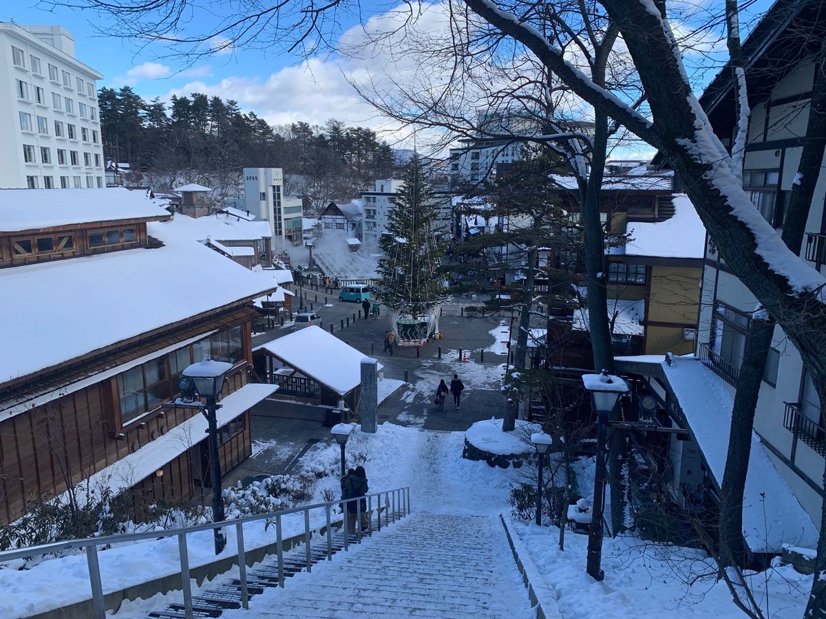 彼女と付き合って１回目の旅行