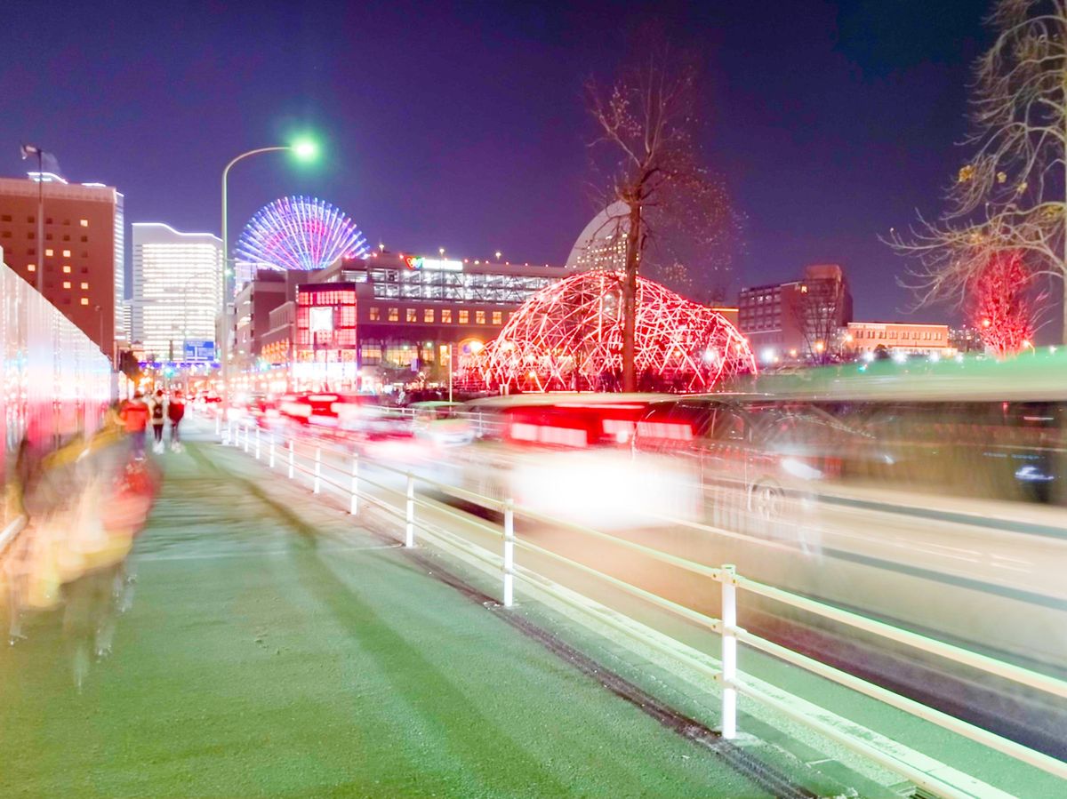 仕事終わりでクリスマスデート