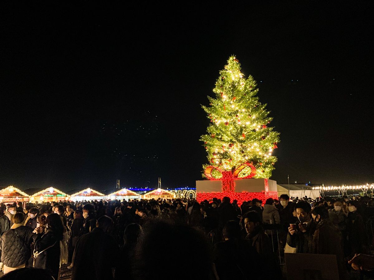 仕事終わりでクリスマスデート