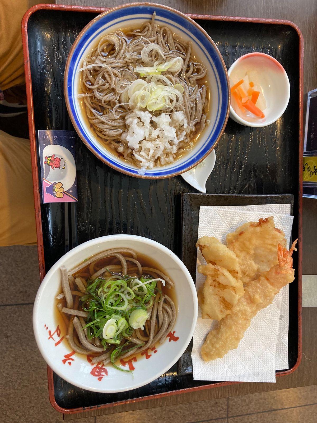福知山の鬼そば
美味かった、美味しい、風情があった