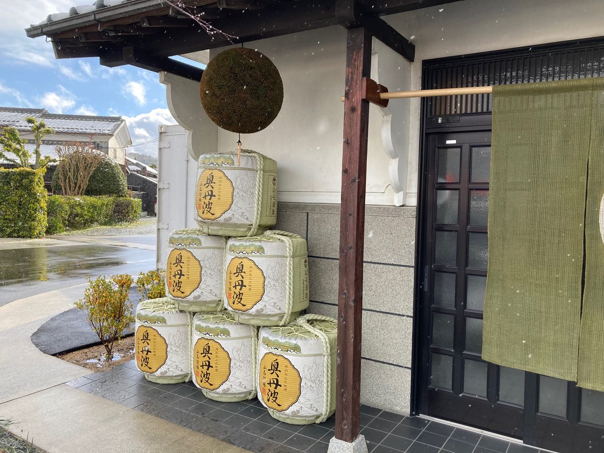 福知山の鬼そば
美味かった、美味しい、風情があった