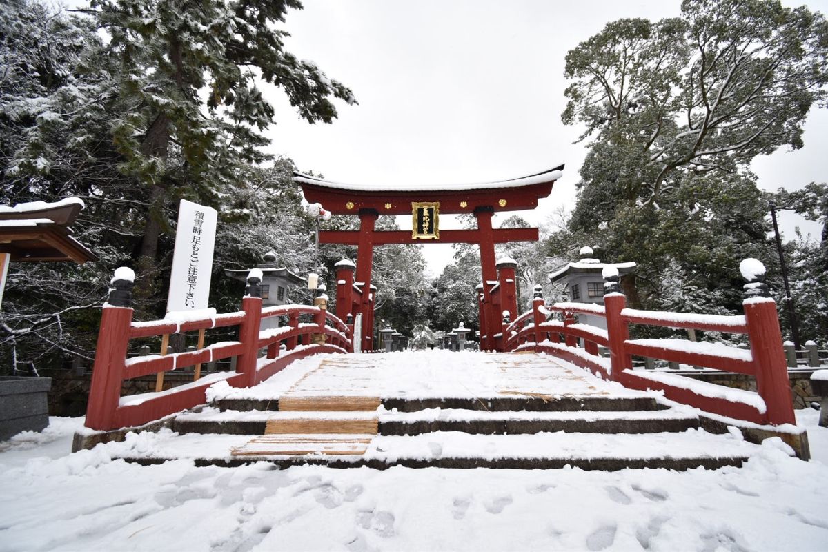 氣比神宮！大雪！