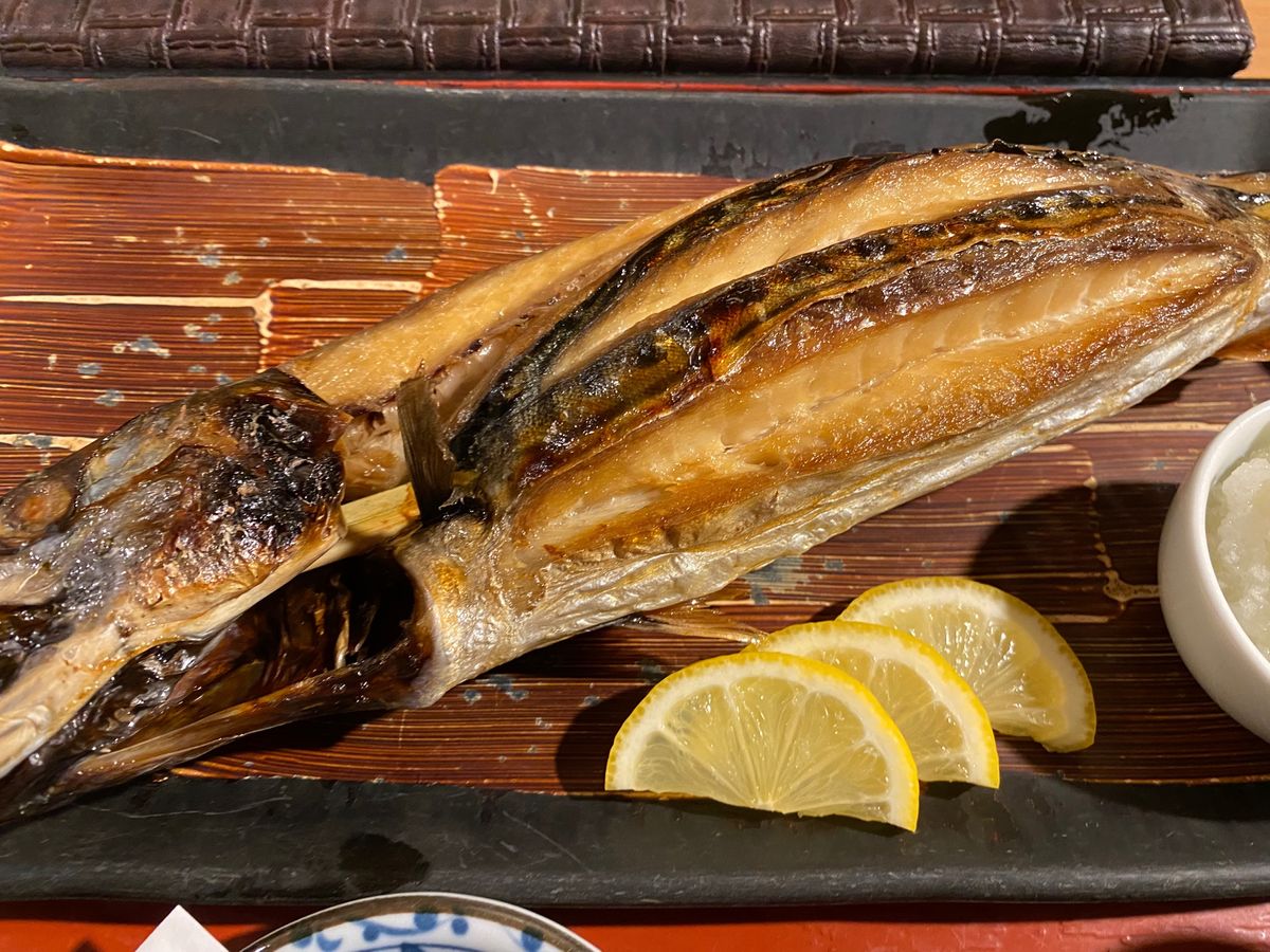 まるさん屋で、浜焼さば御膳！
めっちゃ美味かった！
めっちゃご飯が進む！