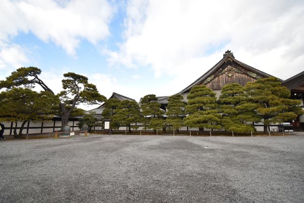 日本・福井県「ついに47都道府県制覇！の福井は敦賀旅！」の写真：二条城！