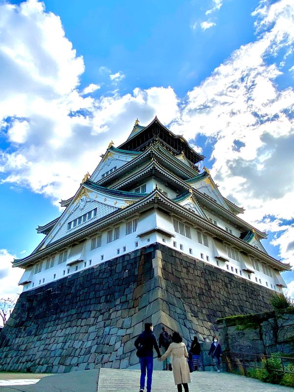 日本・大阪府「大阪府　大阪城公園」の写真