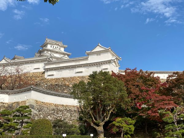 日本・姫路城「兵庫県　姫路市　姫路城」の写真