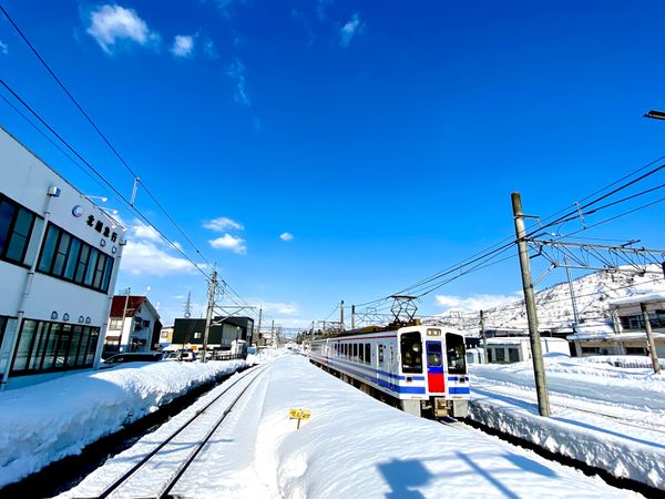 日本・新潟県「新潟県　松之山温泉」の写真