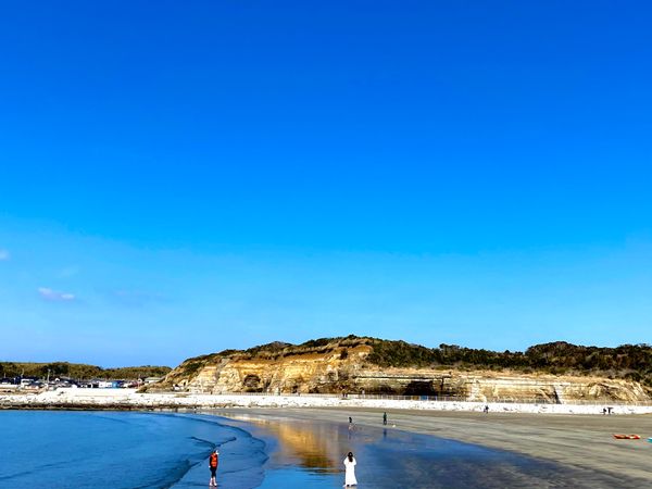 日本・千葉県「千葉県　犬吠埼、茨城県　鹿島神宮」の写真