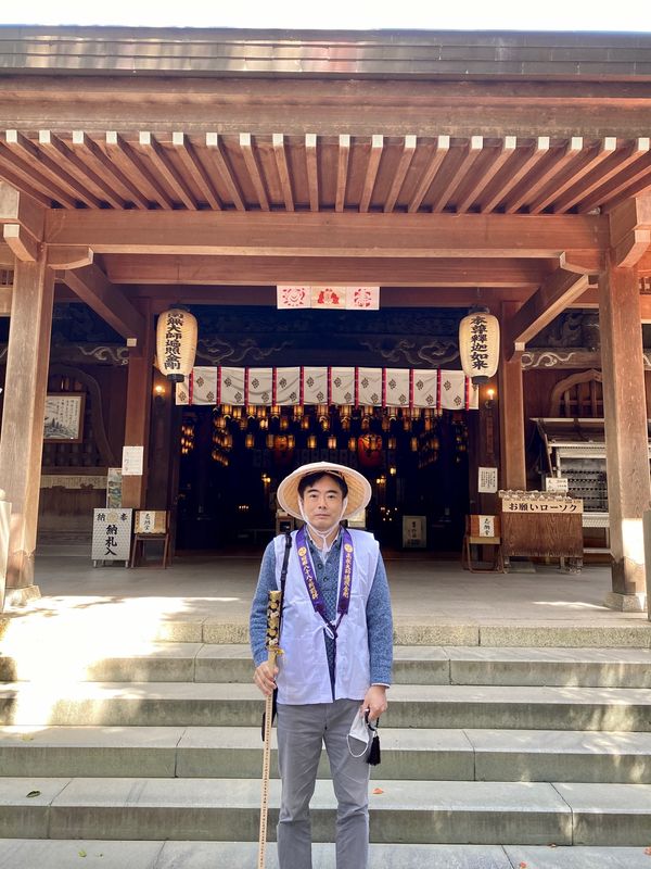 日本・徳島県「四国　お遍路」の写真